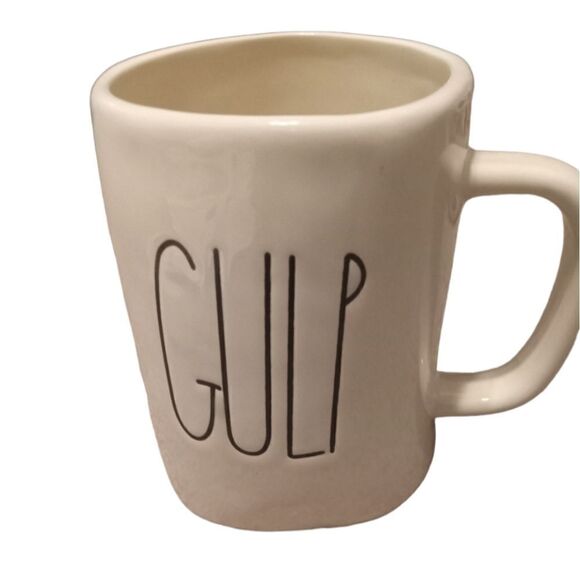 New Rae Dunn mug "Gulp" - Picture 6 of 6